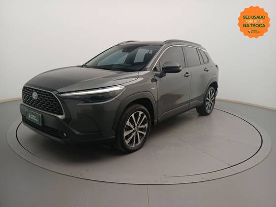 TOYOTA COROLLA CROSS 1.8 VVT-I HYBRID FLEX XRV CVT
